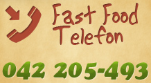 Fast-food-telefon